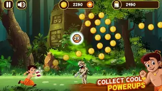 Chhota Bheem Jungle Run screenshot