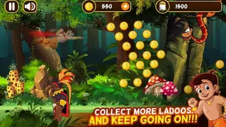 Chhota Bheem Jungle Run screenshot