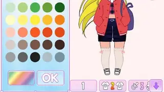 Chibi Doll screenshot