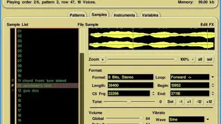 ChibiTracker screenshot