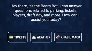 Chicago Bears Official App screenshot
