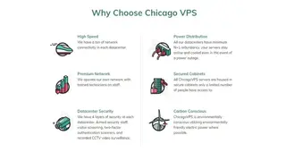 ChicagoVPS screenshot