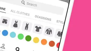 Chicisimo Outfit Planner screenshot