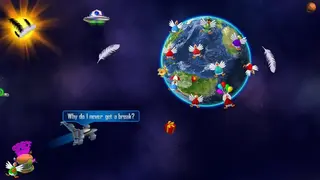 Chicken Invaders Universe screenshot