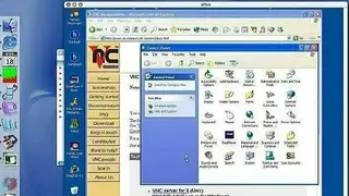 Chicken of the VNC screenshot