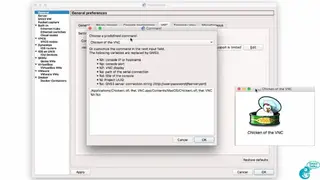 Chicken of the VNC screenshot