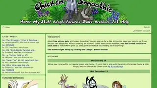 Chicken Smoothie screenshot