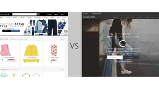 Chicvore screenshot
