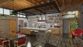 Chief Architect Interiors screenshot