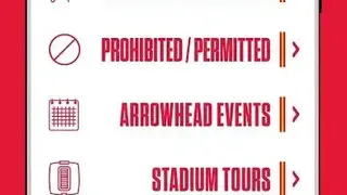 Chiefs Mobile screenshot