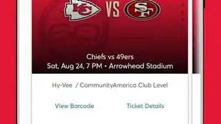 Chiefs Mobile screenshot