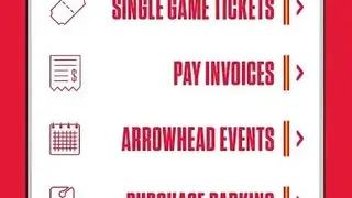 Chiefs Mobile screenshot