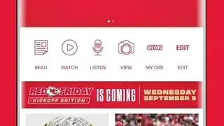 Chiefs Mobile screenshot