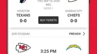 Chiefs Mobile screenshot