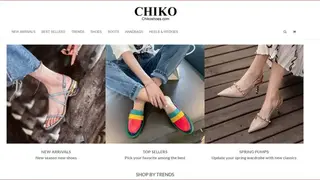 Chikoshoes screenshot