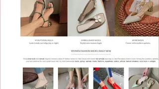 Chikoshoes screenshot