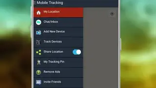 Children Tracking screenshot