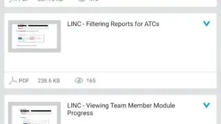 Chili’s LINC screenshot