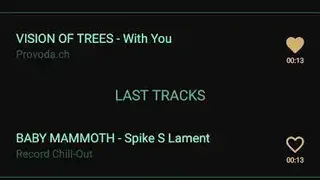 Chillout & Lounge music radio screenshot