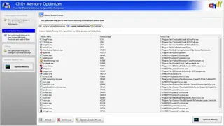 Chily Memory Optimizer screenshot