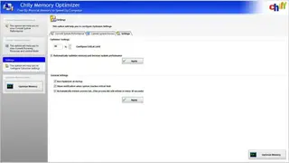 Chily Memory Optimizer screenshot