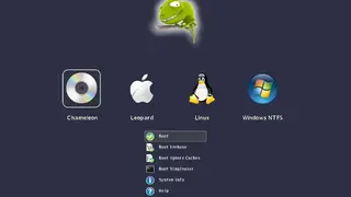 Chimera: Unified Chameleon Bootloader screenshot