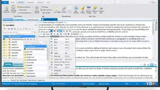 Chimp Rewriter screenshot