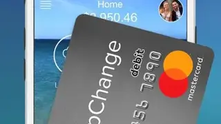 ChimpChange Mobile Banking screenshot