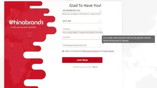 Chinabrands Dropshipping screenshot