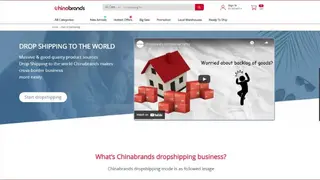 Chinabrands Dropshipping screenshot