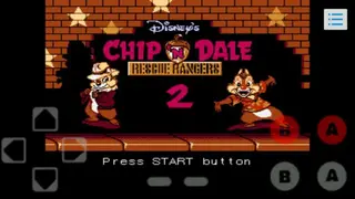 Chip ‘n Dale Rescue Rangers 2 screenshot