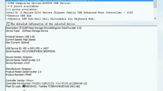 ChipGenius screenshot