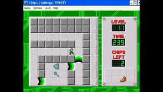 Chip’s Challenge 1 screenshot