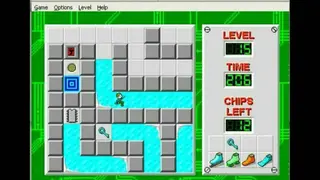Chip’s Challenge screenshot