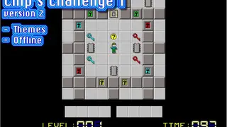 Chip’s Challenge screenshot