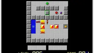 Chip’s Challenge screenshot