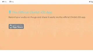 Chirbit screenshot