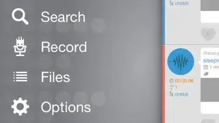 Chirbit screenshot