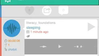 Chirbit screenshot