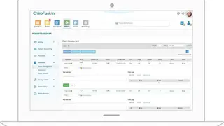 ChiroFusion screenshot