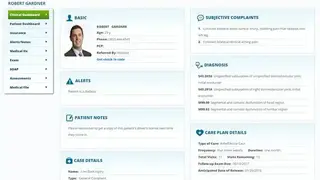 ChiroFusion screenshot