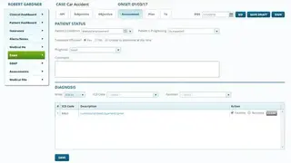 ChiroFusion screenshot