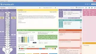 ChiroTouch screenshot