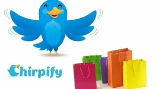 Chirpify screenshot