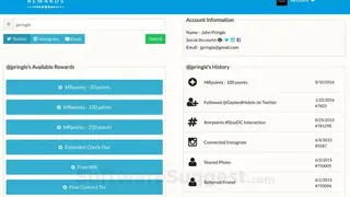 Chirpify screenshot