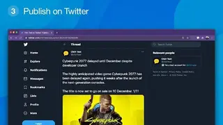 Chirr App screenshot
