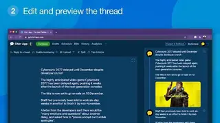 Chirr App screenshot