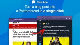 Chirr App screenshot