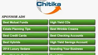 Chitika screenshot