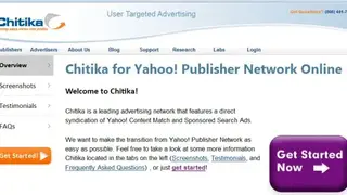 Chitika screenshot